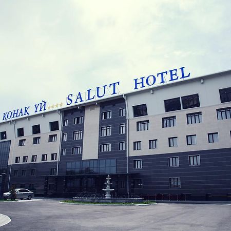Salut Hotel Almaty Exterior photo