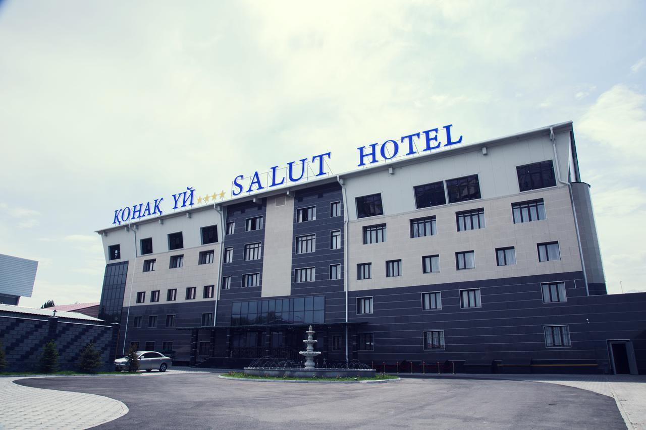 Salut Hotel Almaty Exterior photo