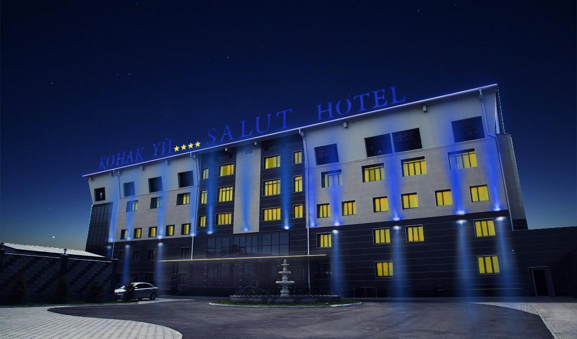 Salut Hotel Almaty Exterior photo